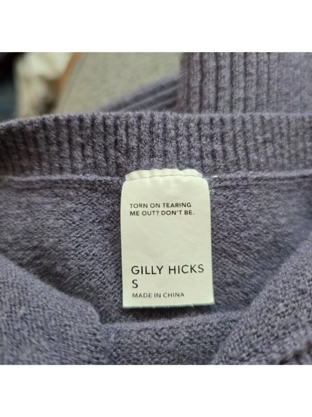 Gilly Hicks pair this